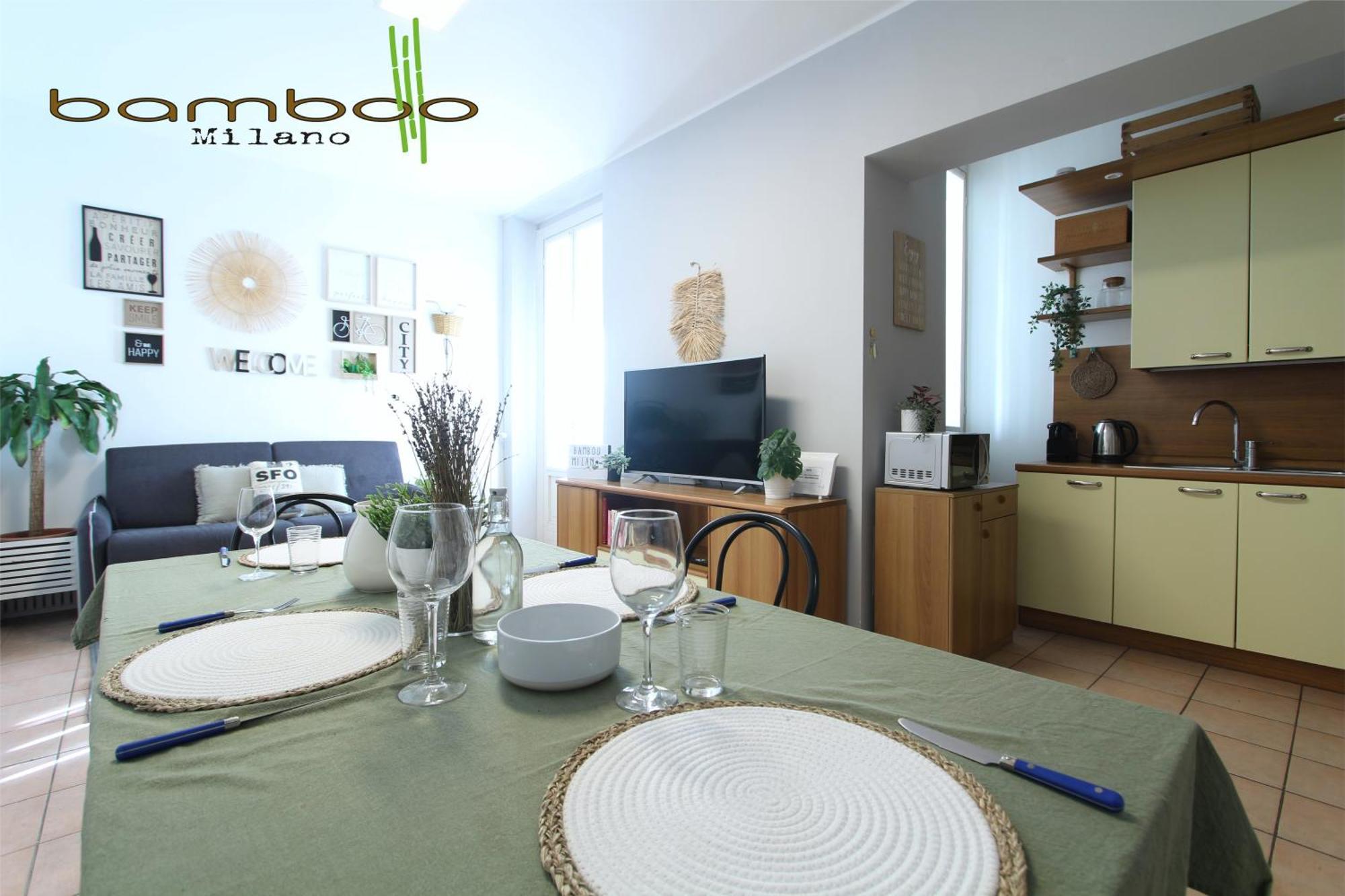 Apartamento Bamboo Milano Copernico Exterior foto