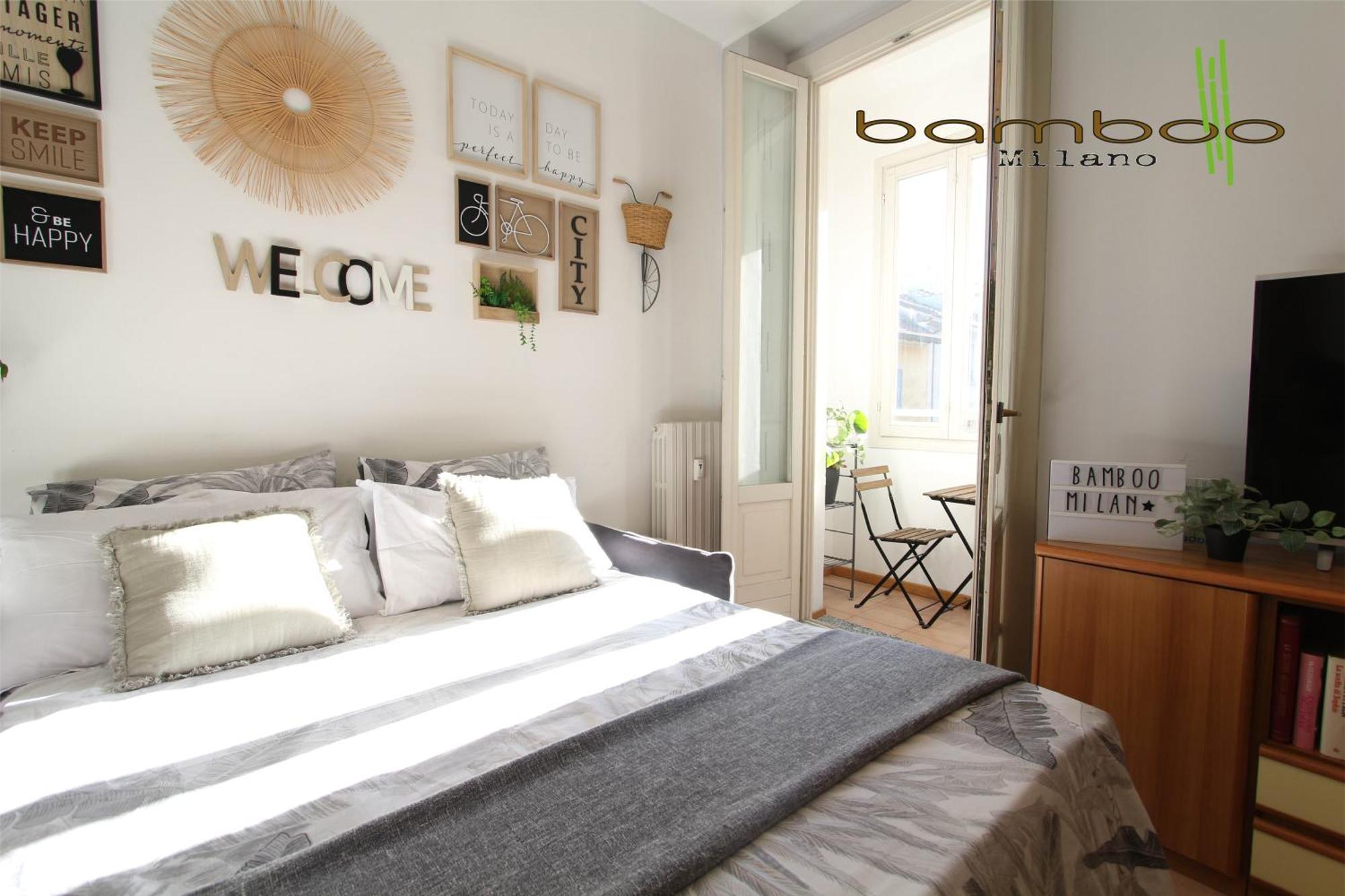 Apartamento Bamboo Milano Copernico Exterior foto