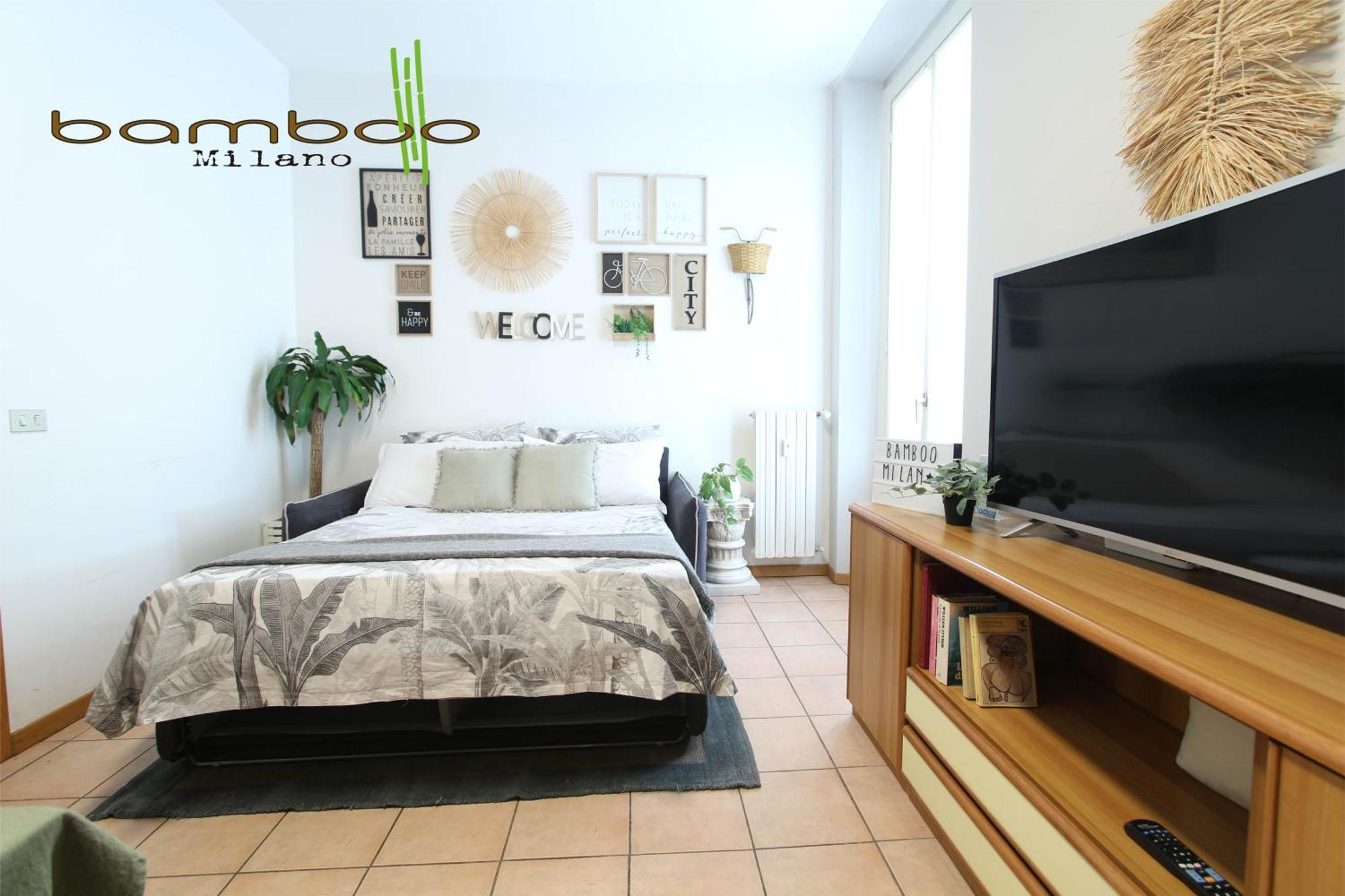 Apartamento Bamboo Milano Copernico Exterior foto