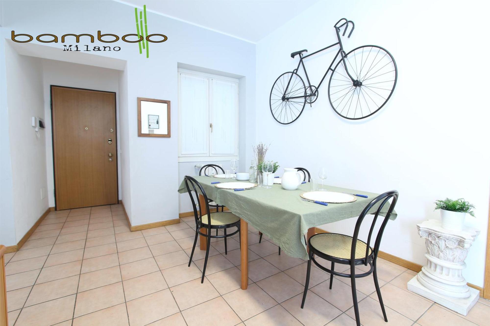 Apartamento Bamboo Milano Copernico Exterior foto