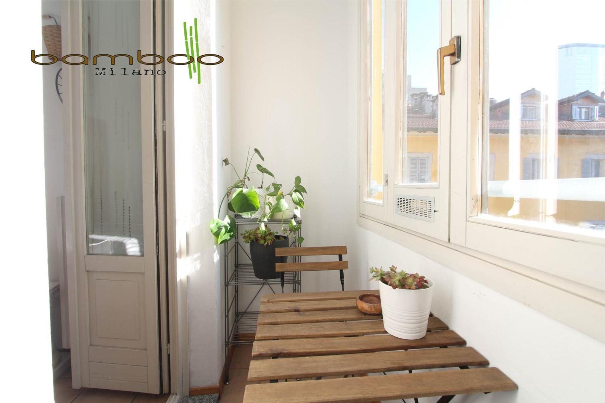Apartamento Bamboo Milano Copernico Exterior foto