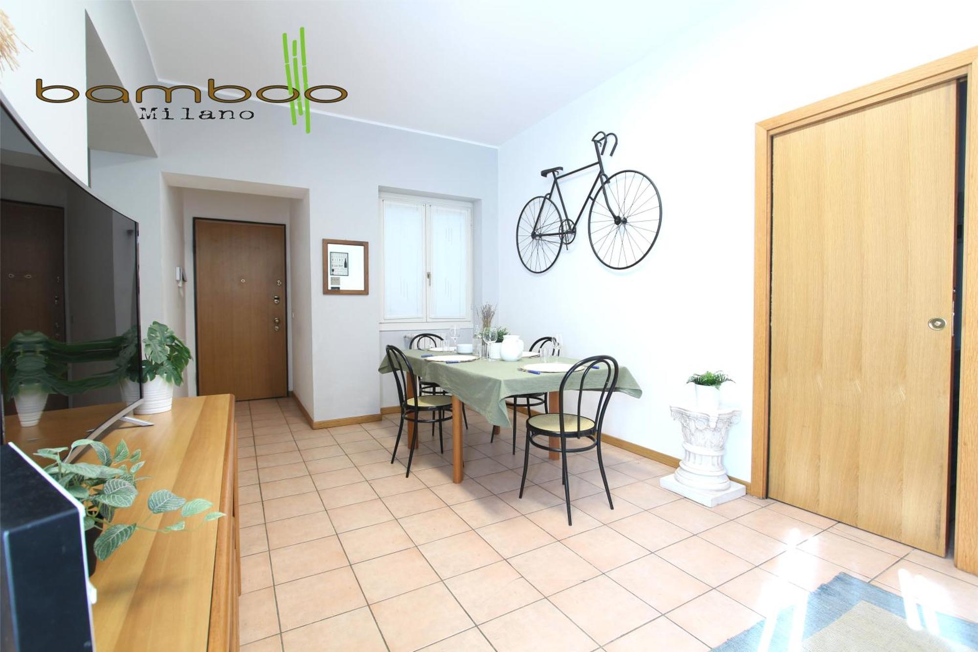 Apartamento Bamboo Milano Copernico Exterior foto