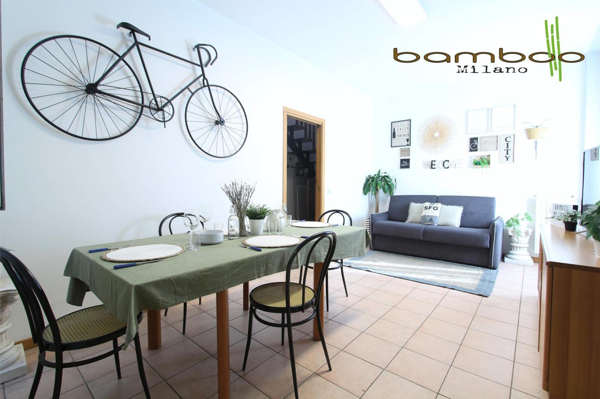 Apartamento Bamboo Milano Copernico Exterior foto