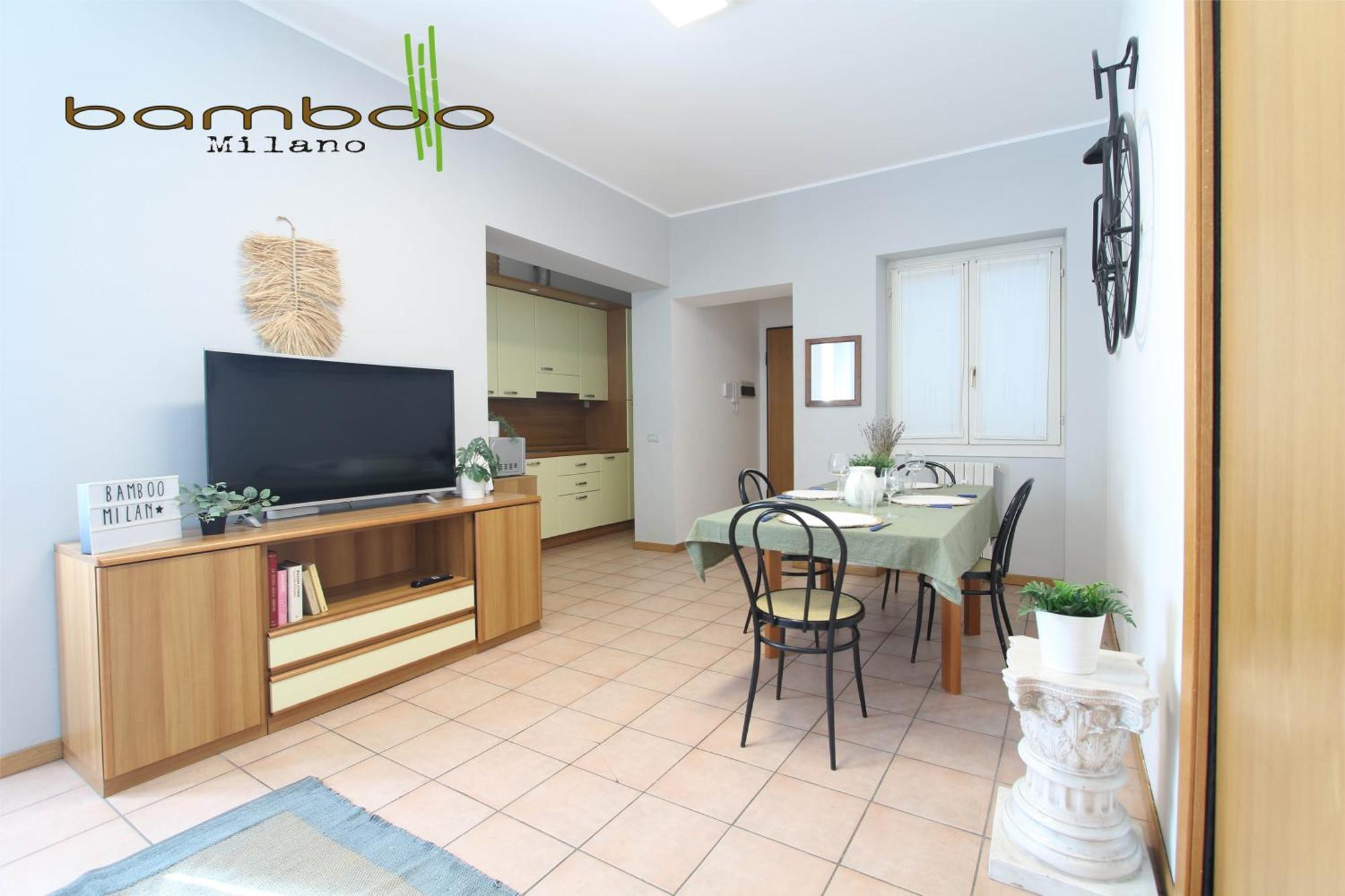 Apartamento Bamboo Milano Copernico Exterior foto
