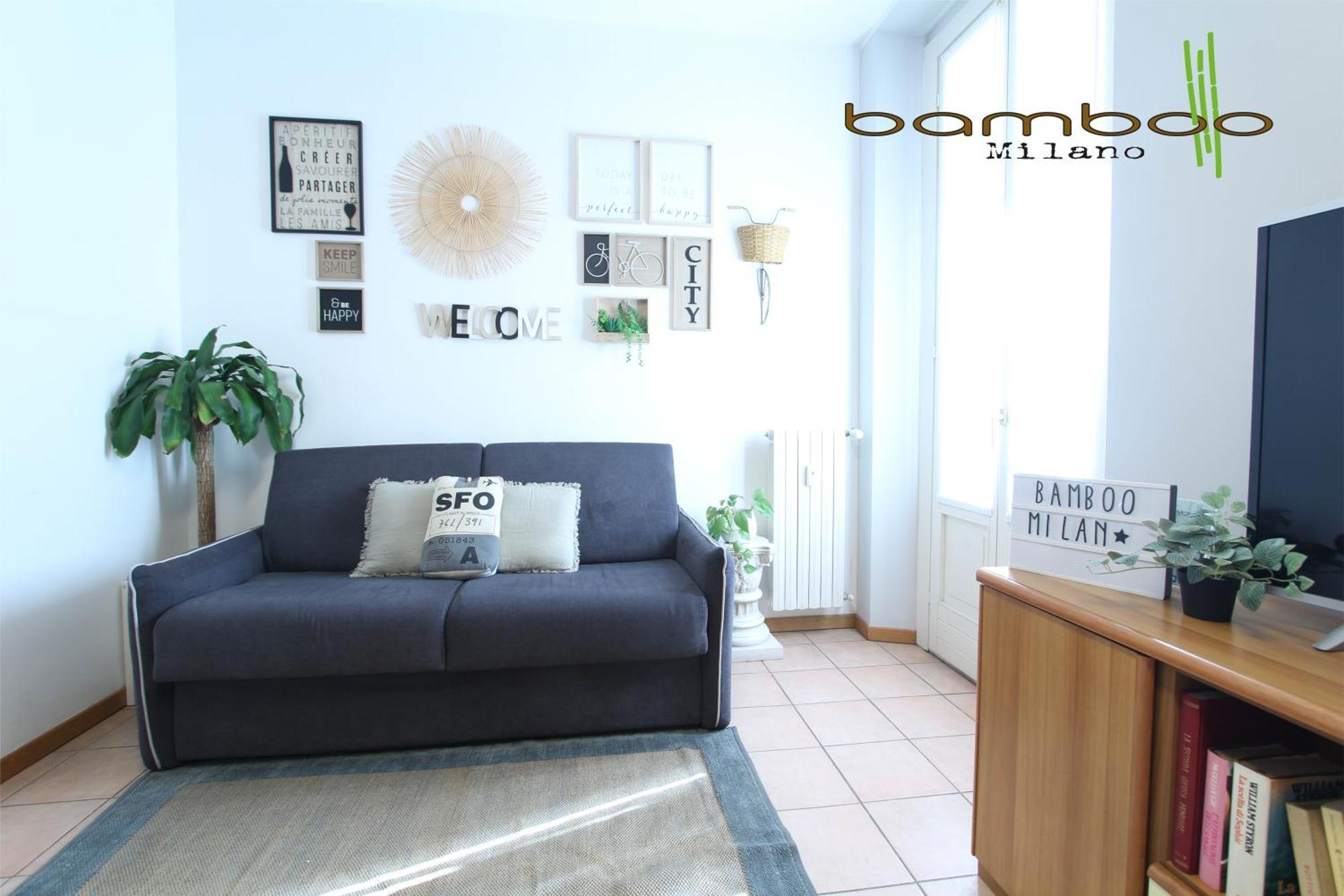 Apartamento Bamboo Milano Copernico Exterior foto