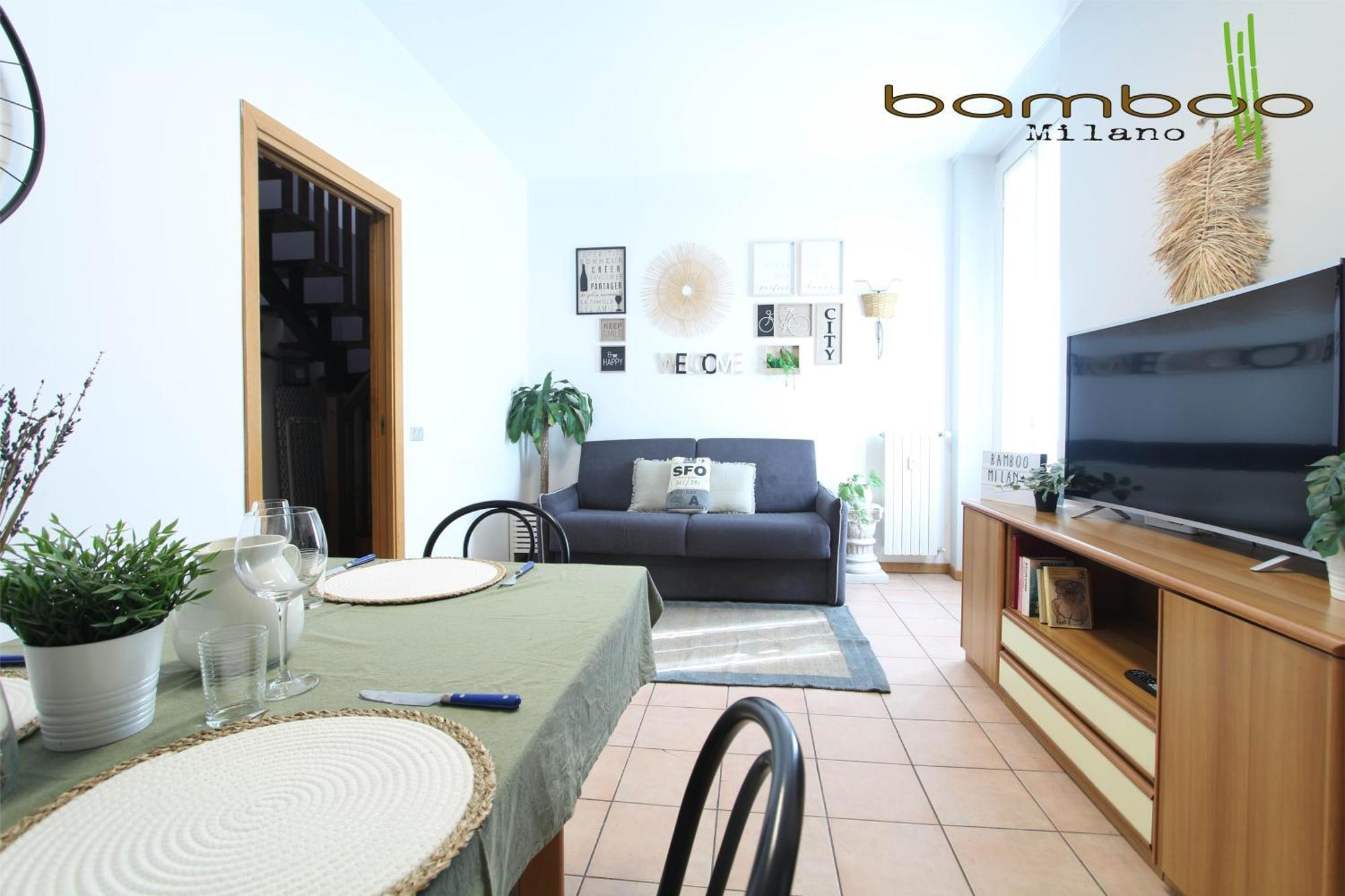 Apartamento Bamboo Milano Copernico Exterior foto